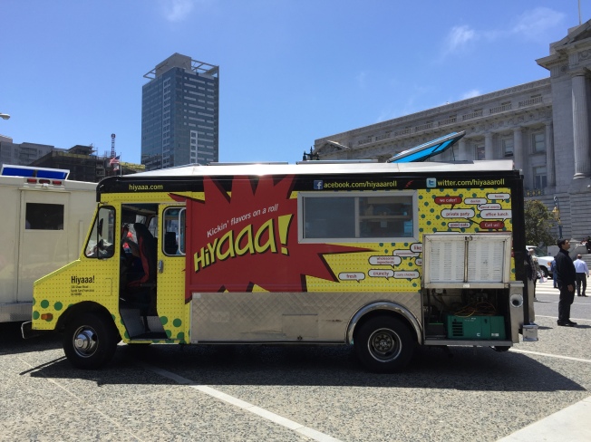 HiYAAA! Food Truck, 5 June 2015.