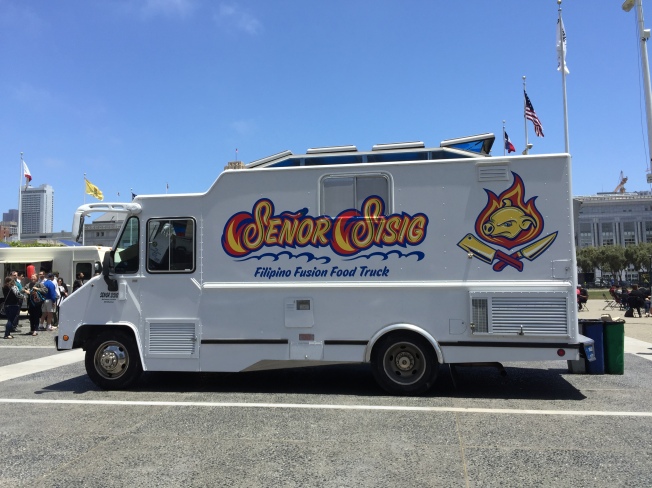 Senor Sisic Food Truck, 5 June 2015.